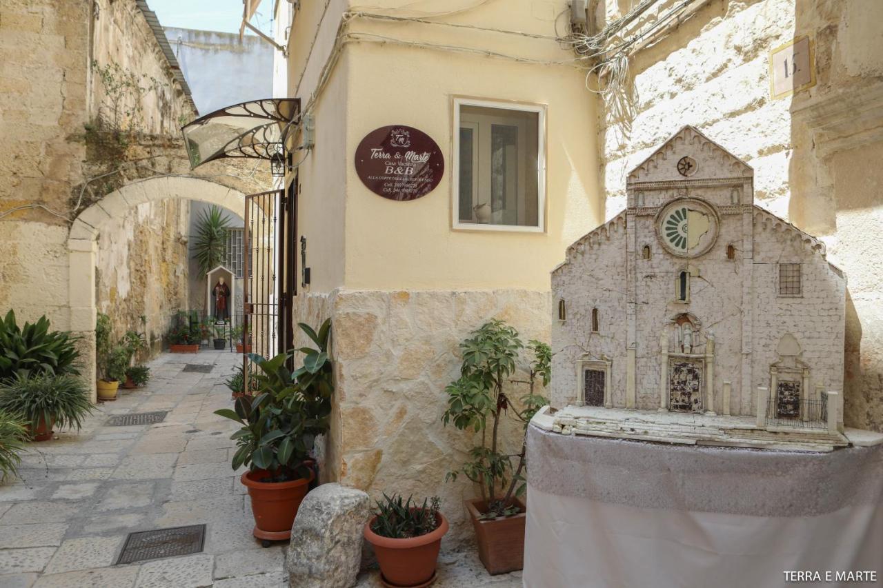 Alla Corte Degli Alberolungo Бари Экстерьер фото